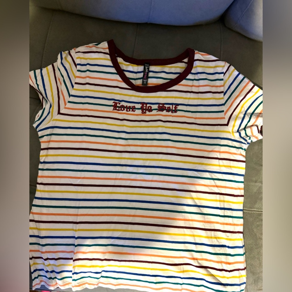 Vintage electric pink top